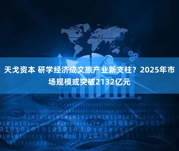 天戈资本 研学经济成文旅产业新支柱？2025年市场规模或突破2132亿元