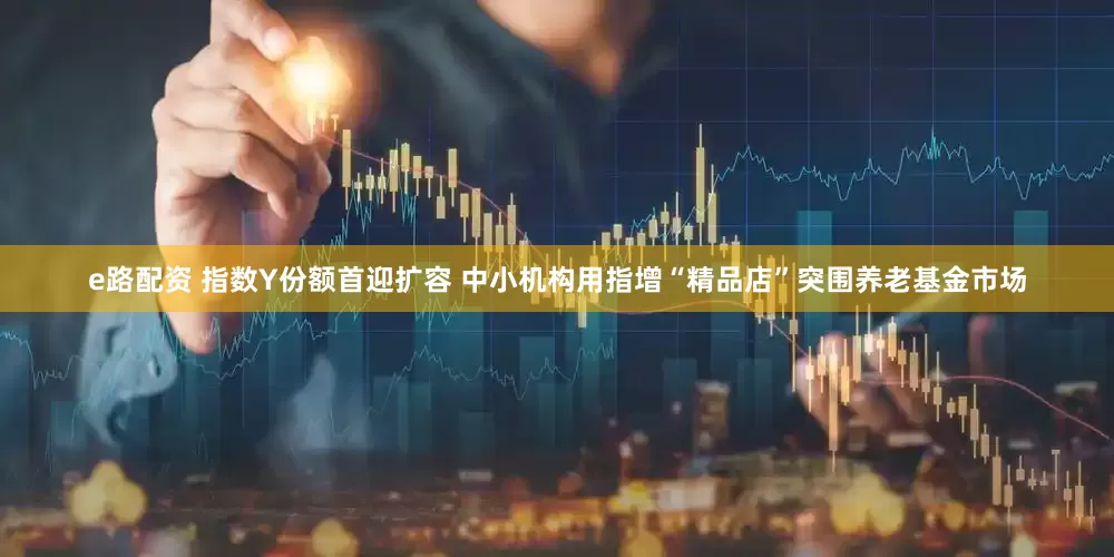 e路配资 指数Y份额首迎扩容 中小机构用指增“精品店”突围养老基金市场
