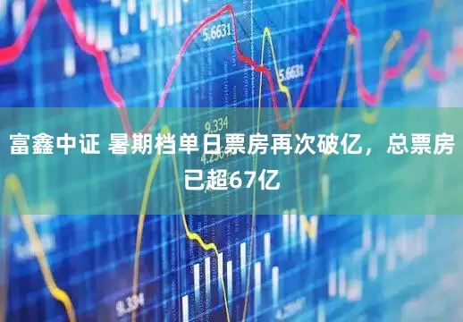 富鑫中证 暑期档单日票房再次破亿，总票房已超67亿