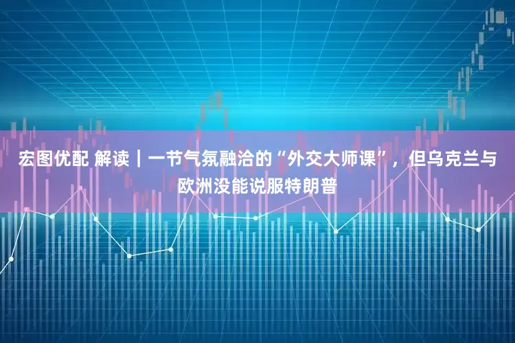 宏图优配 解读｜一节气氛融洽的“外交大师课”，但乌克兰与欧洲没能说服特朗普
