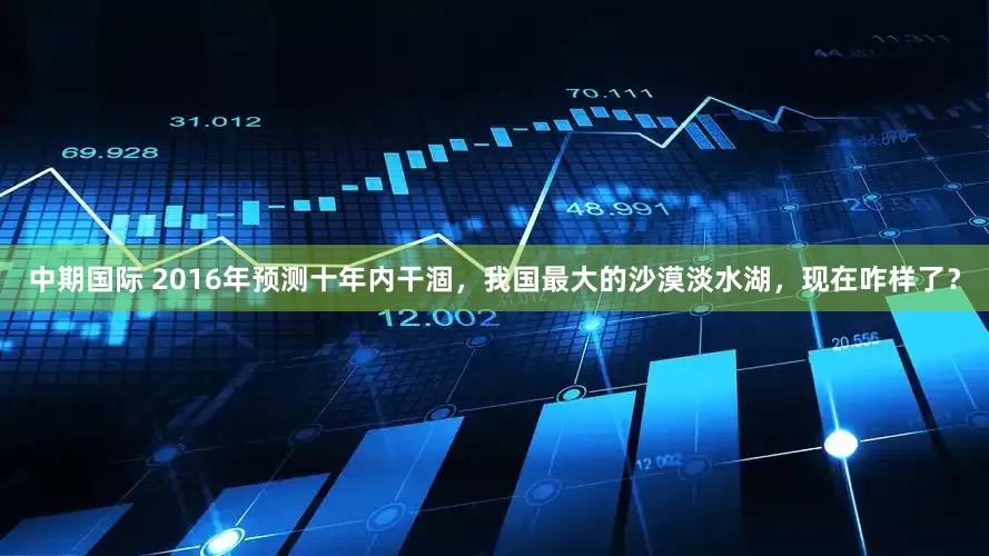 中期国际 2016年预测十年内干涸，我国最大的沙漠淡水湖，现在咋样了？